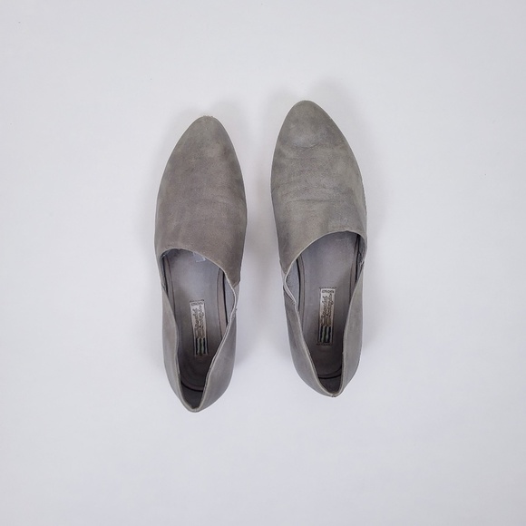 Vintage Arnold Churgin leather flats ballet pointed toe round flat slip on - Picture 14 of 15